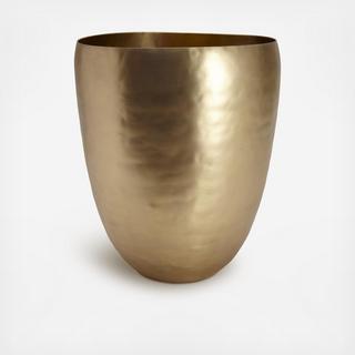 Kassatex Nile Hammered Brass Tumbler