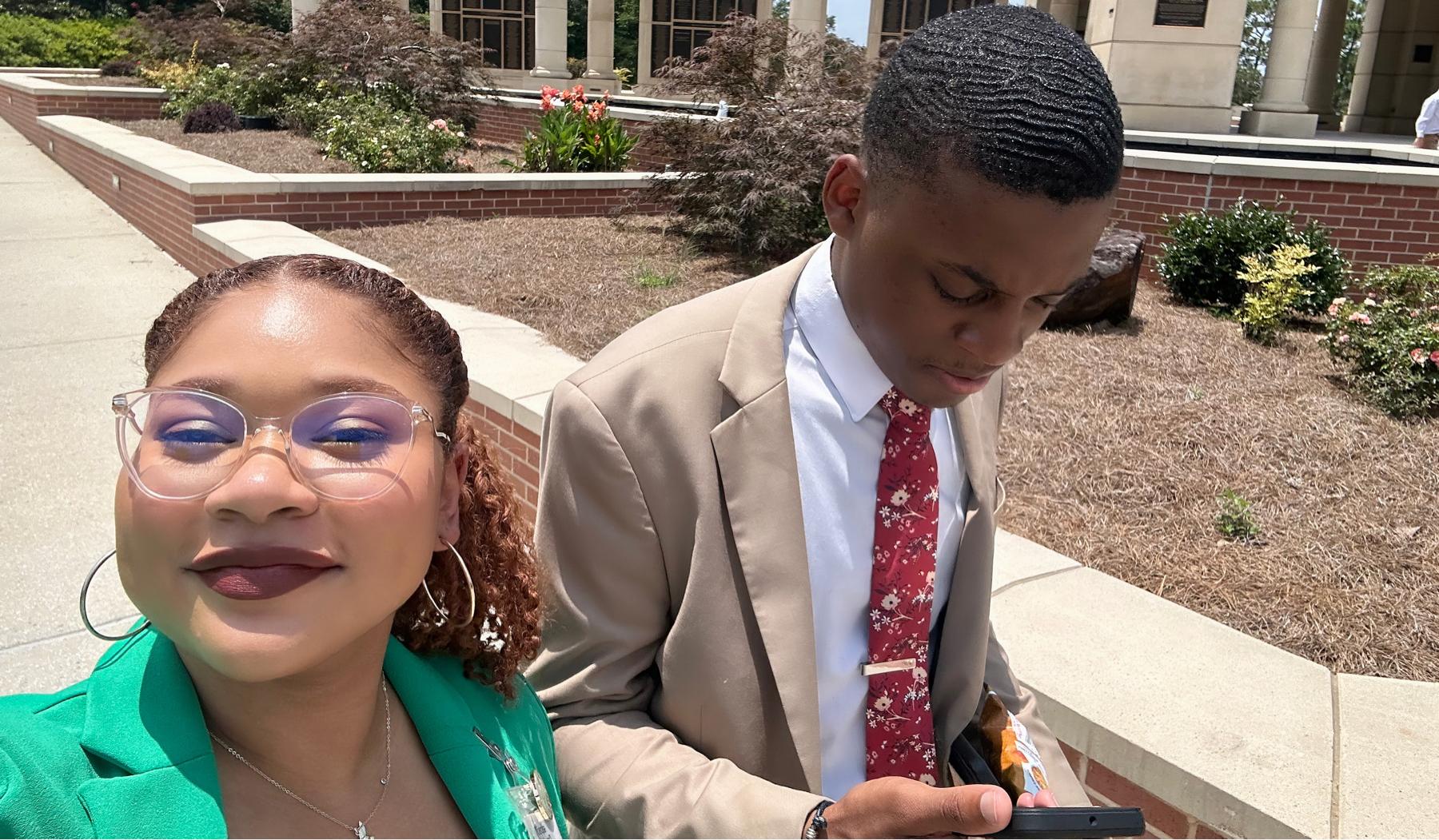 The Wedding Website of Nicholas Washington and Nia Gamboa