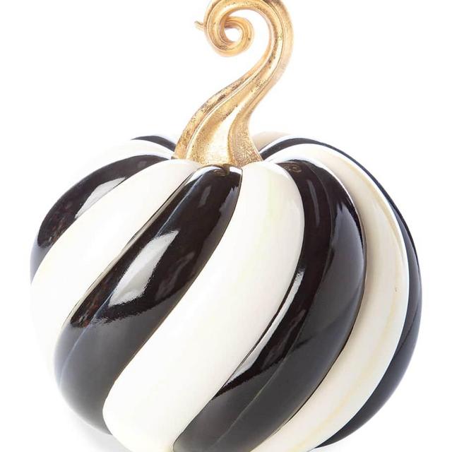 MacKenzie-ChildsSmall Courtly Twist Pumpkin