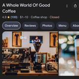 A Whole World Of Good Coffee