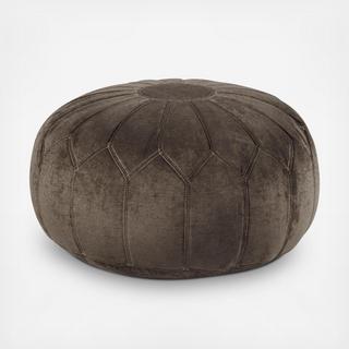 Kelsey Round Pouf Ottoman