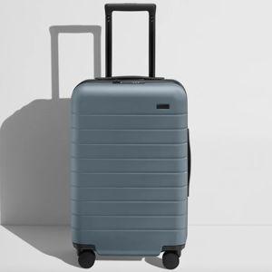 Expandable Suitcases: Carry-On Flex in Coast Blue | Away