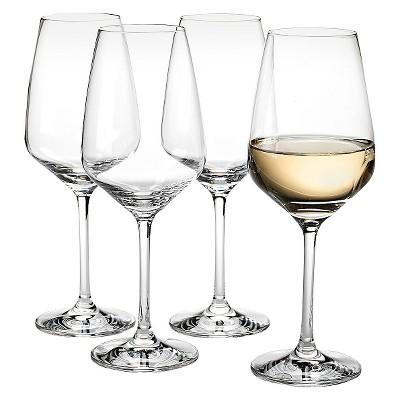 Vivo Voice by Villeroy & Boch Group Crystal Stemware 12oz 4pk White Wine Glasses