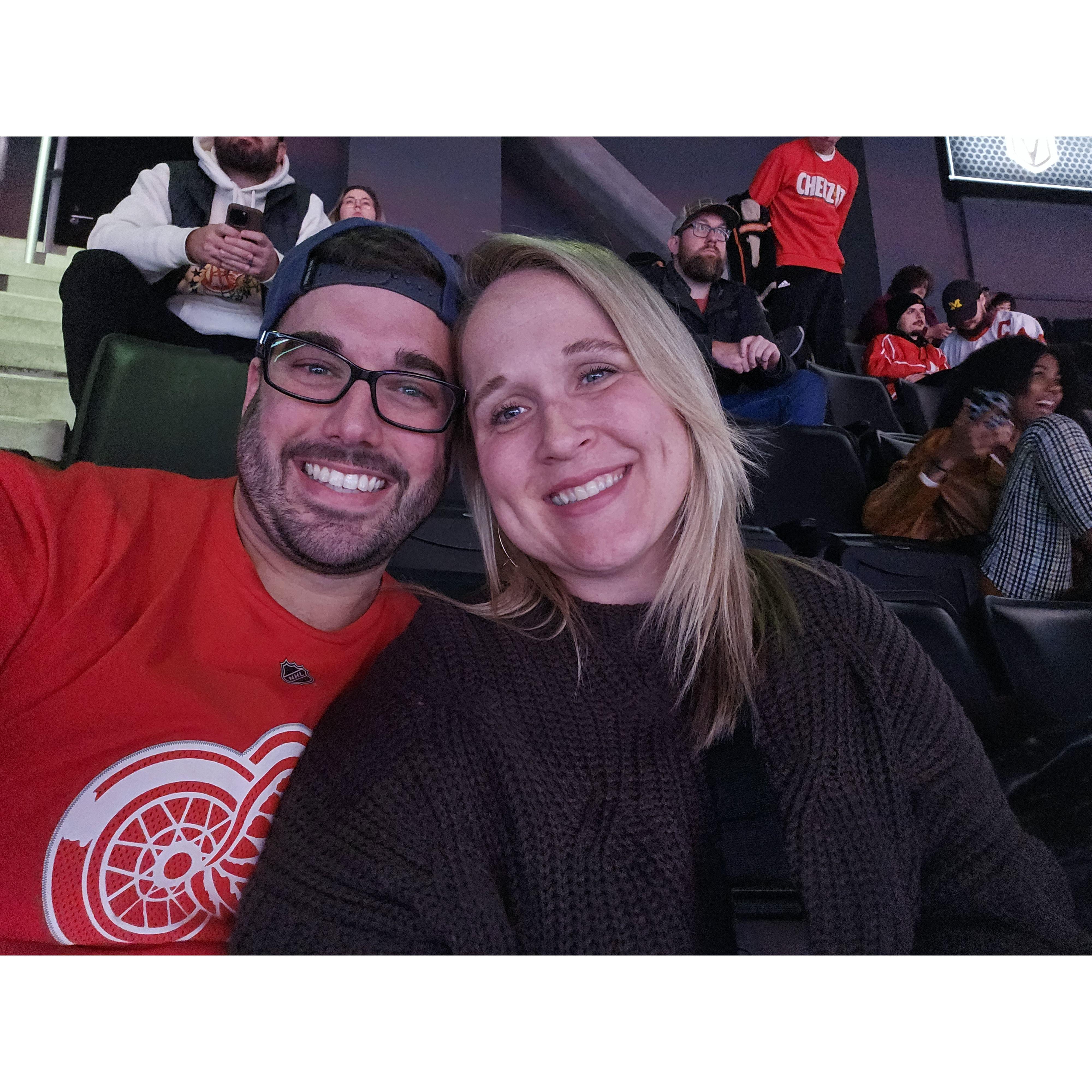 Two Months of Dating/Teacher Appreciation Night At The Red Wings Game