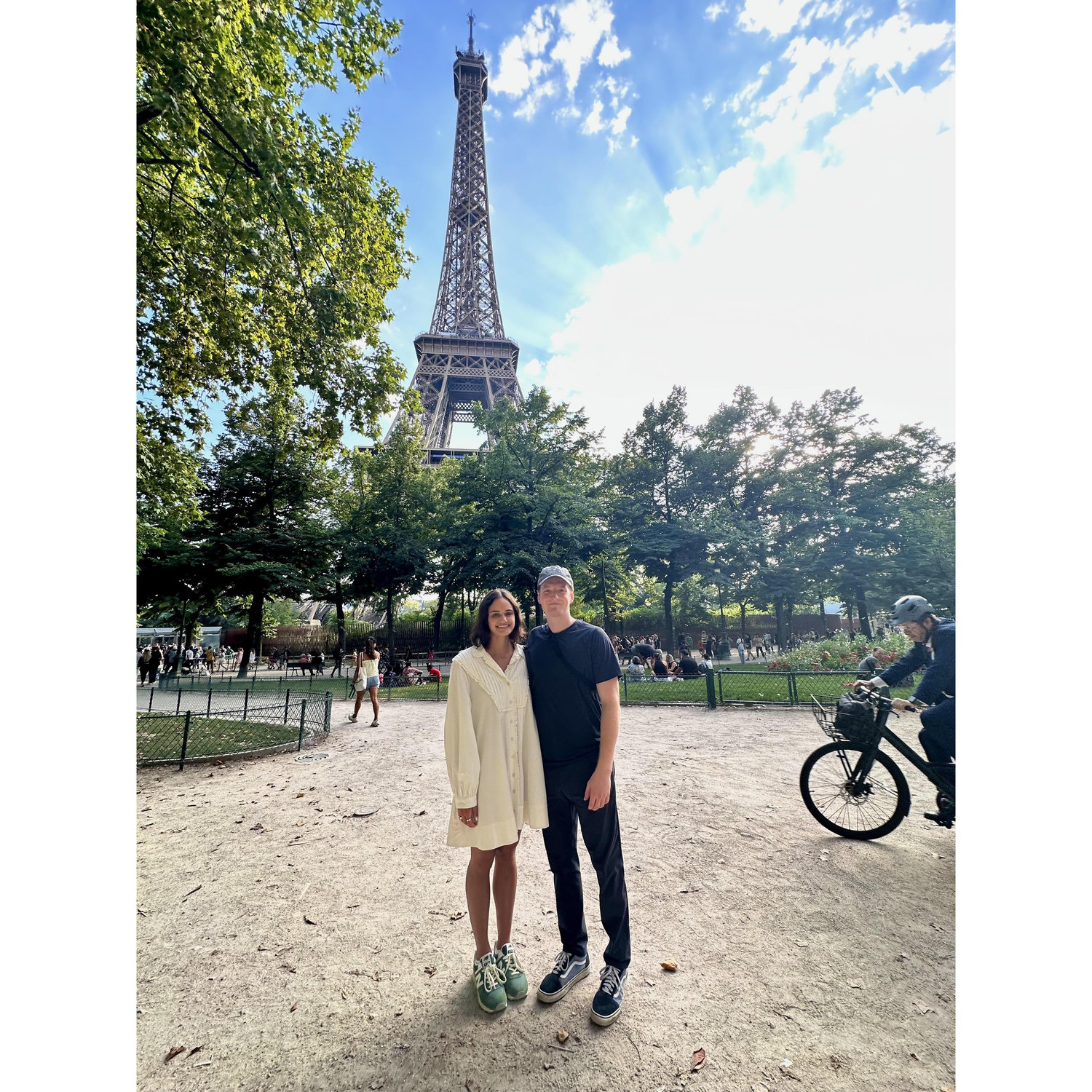 Trip to Paris in Fall 2023