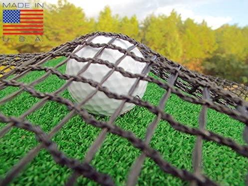 NETTEXX Golf Cage Impact Net 10ft X 10ft Made in The USA
