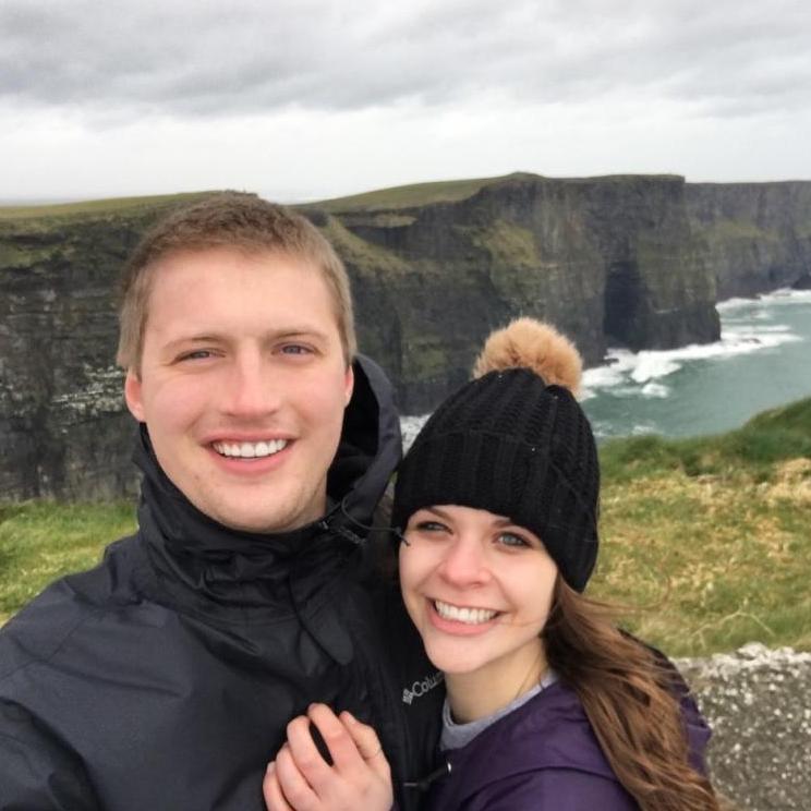 Cliffs of Moher, Dublin. 2016