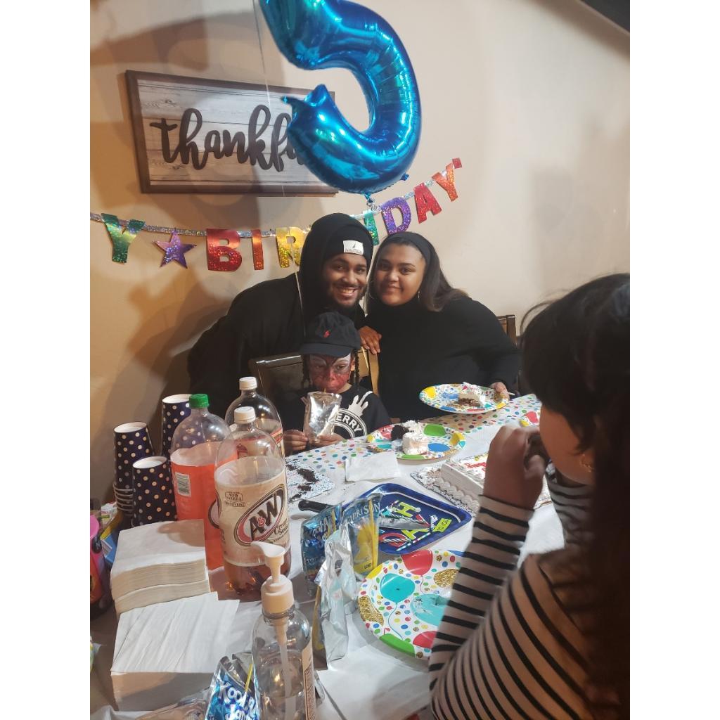 Shane's 5th Birthday!