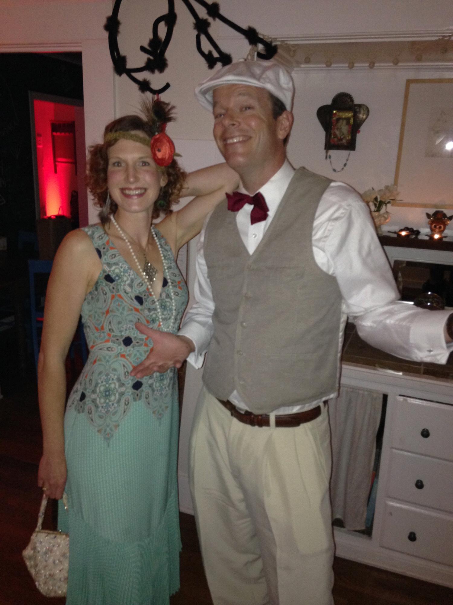 Halloween 2015, dapper flapper