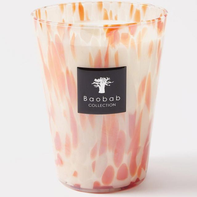 Baobab Collection - Les Exclusives Coral Pearls Large Scented Candle