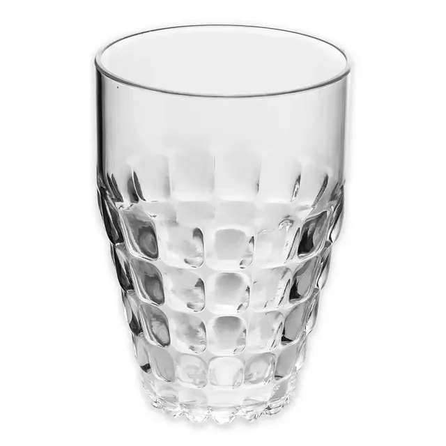 Fratelli Guzzini Tiffany Clear Tall Tumblers (Set of 6)