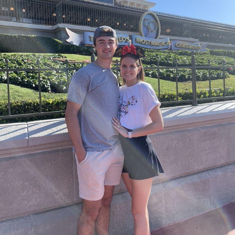 Sarah's 21st birthday in Disney