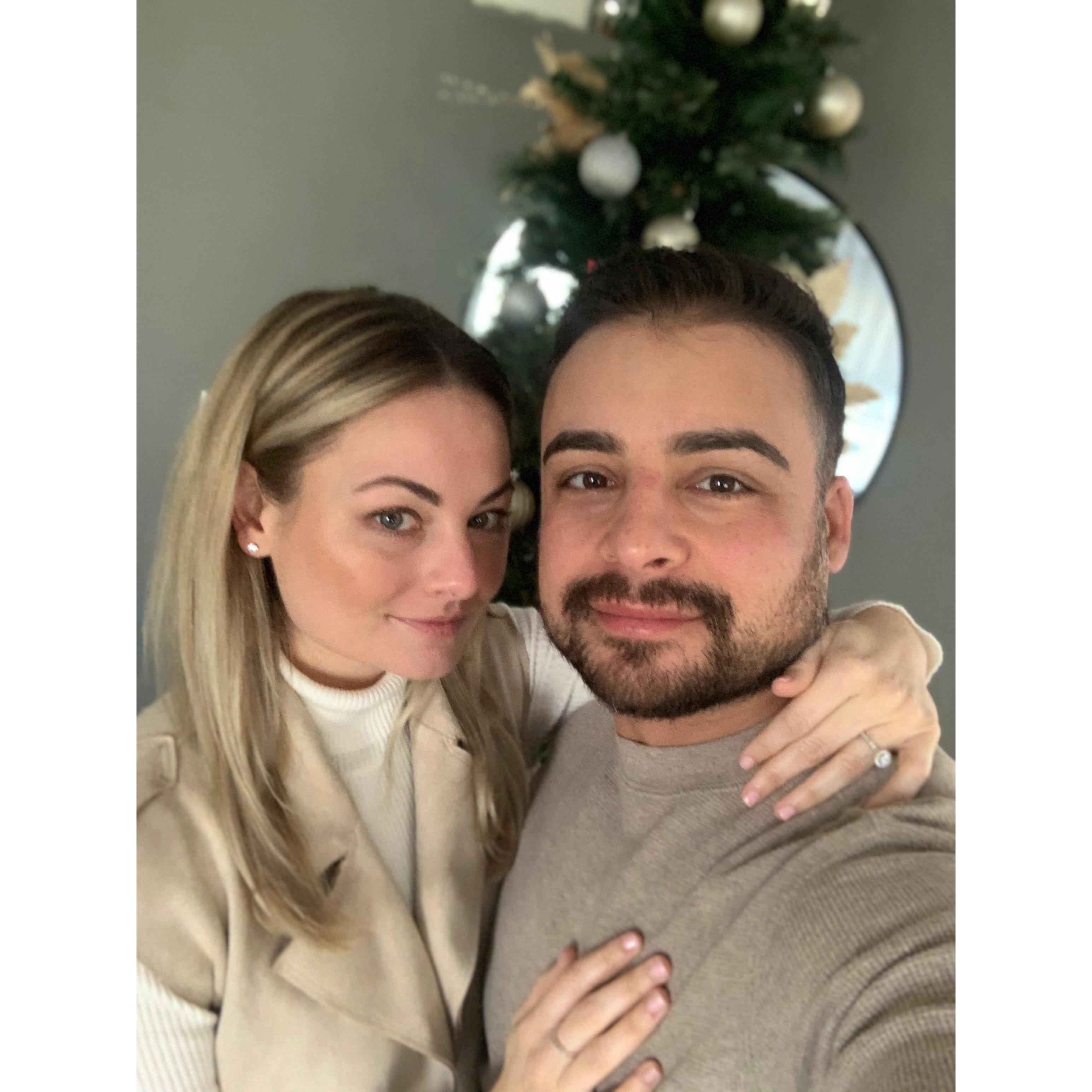 First holiday engaged