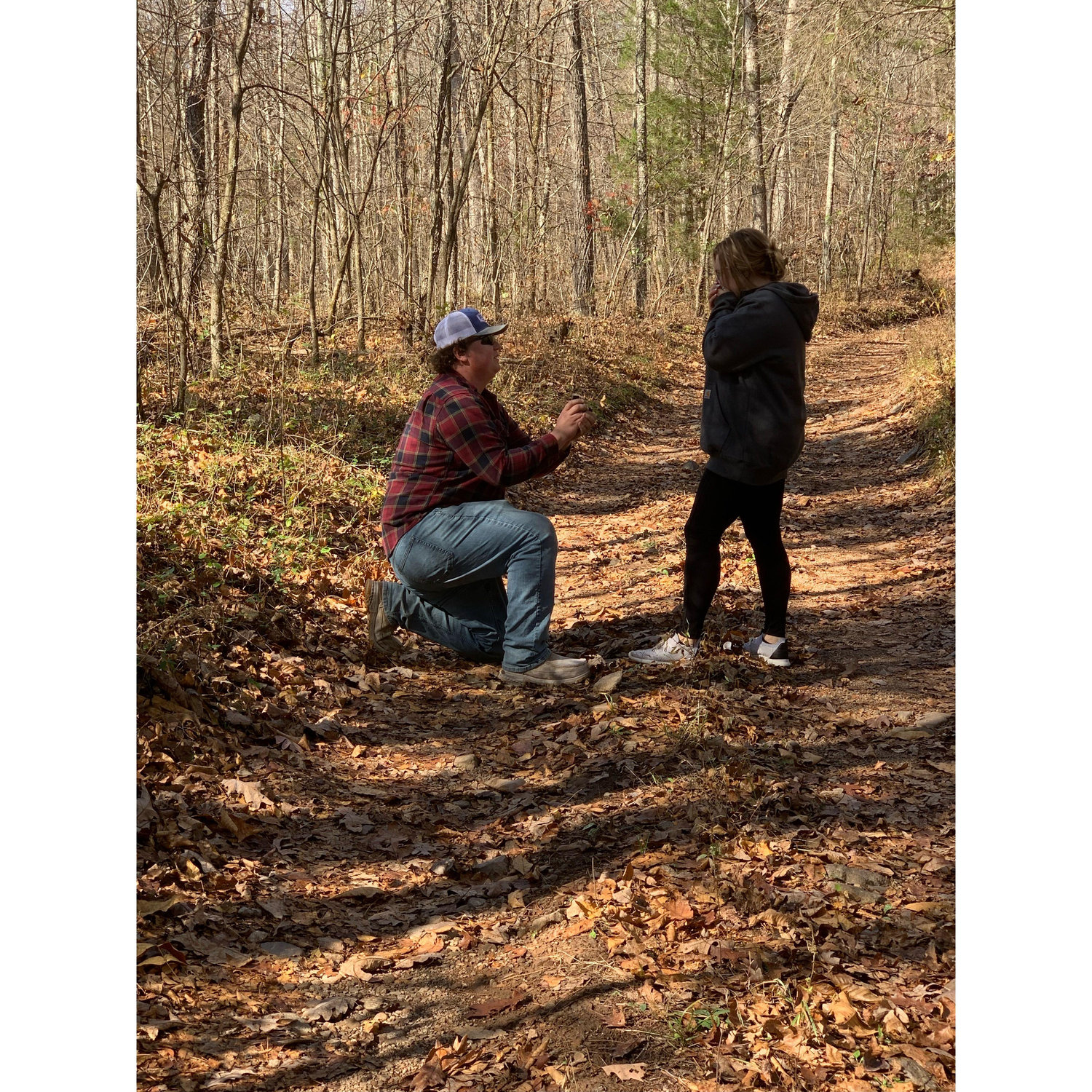 November 2, 2024 - Mason Popped the Question