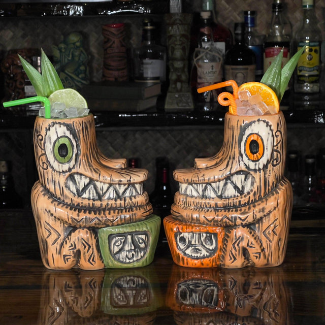 Buy the Groom a tiki mug