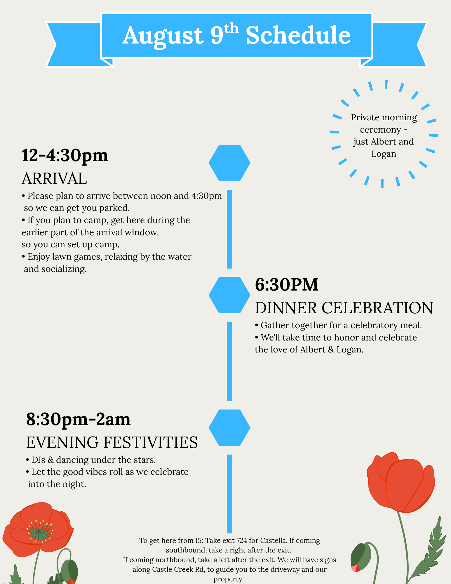 The Wedding Website of Logan Morningstar and Albert Ziegler