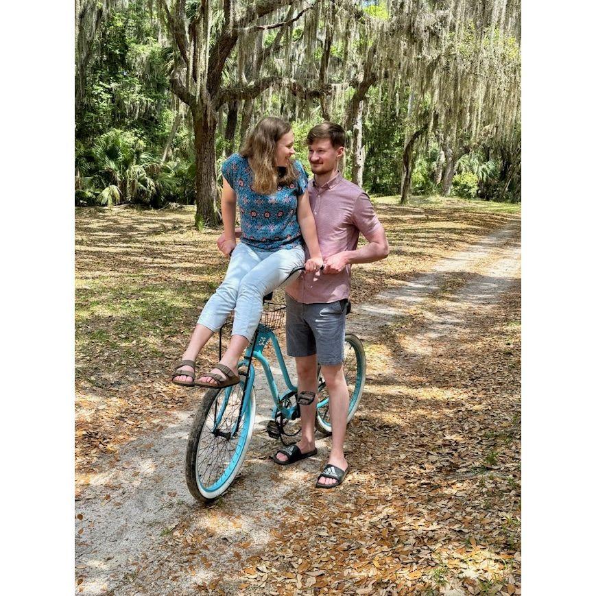 You might not believe it, but this photo was staged.