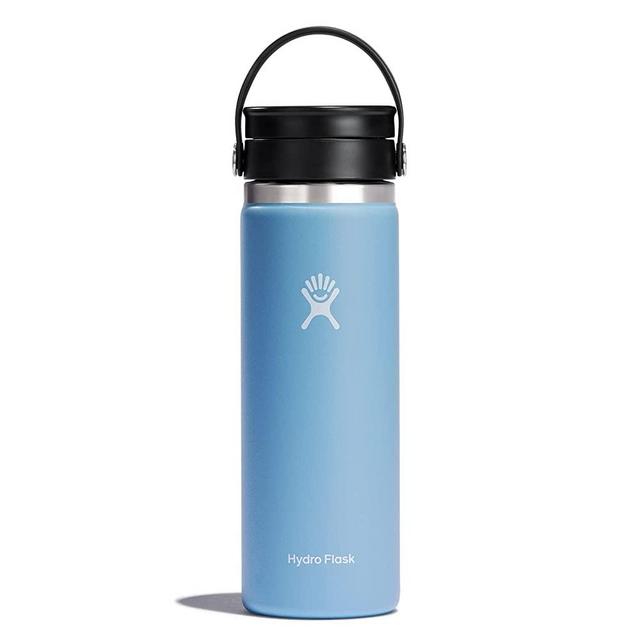 Hydro Flask Wide Mouth Bottle with Flex Sip Lid - Insulated Water Bottle Travel Cup Coffee Mug