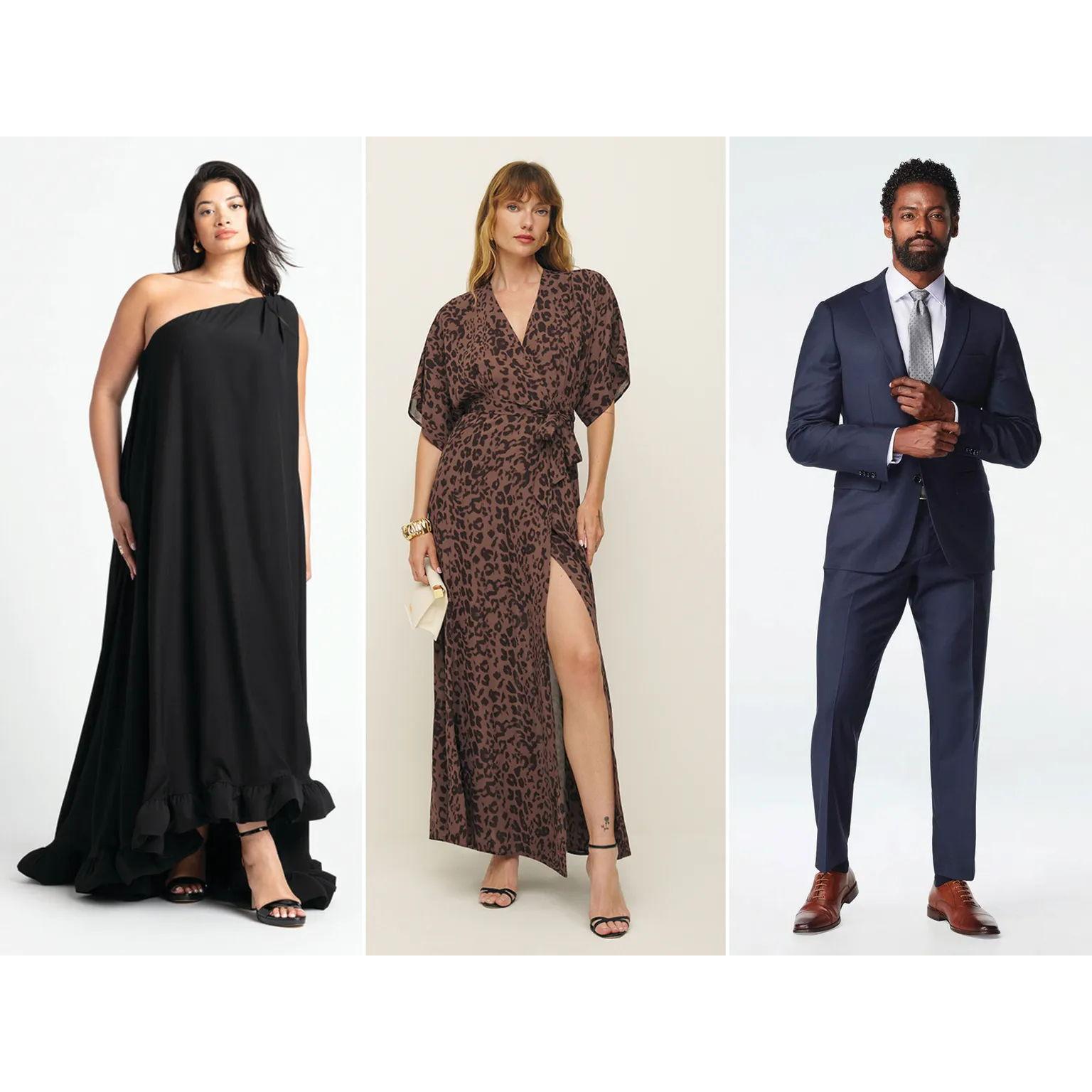 See: https://www.theknot.com/content/formal-wedding-attire