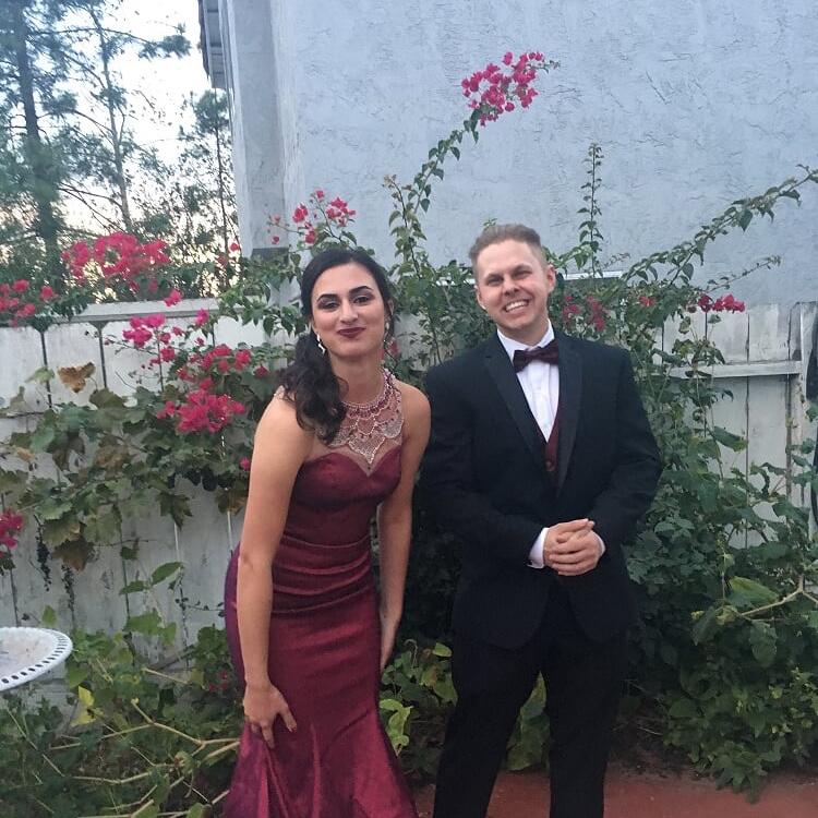 Caught Andrew mid dad joke on this one