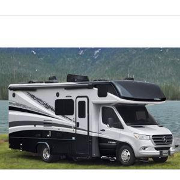 Recreational Vehicle to drive across the islands in New Zealand