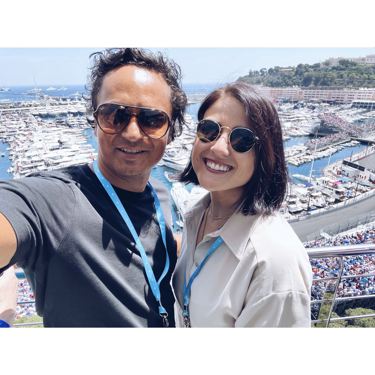 Monaco Grand Prix - work perks!