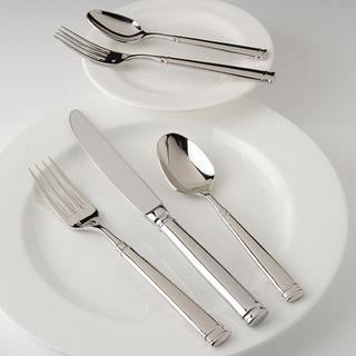 Bistro 20-Piece Flatware Set, Service for 4