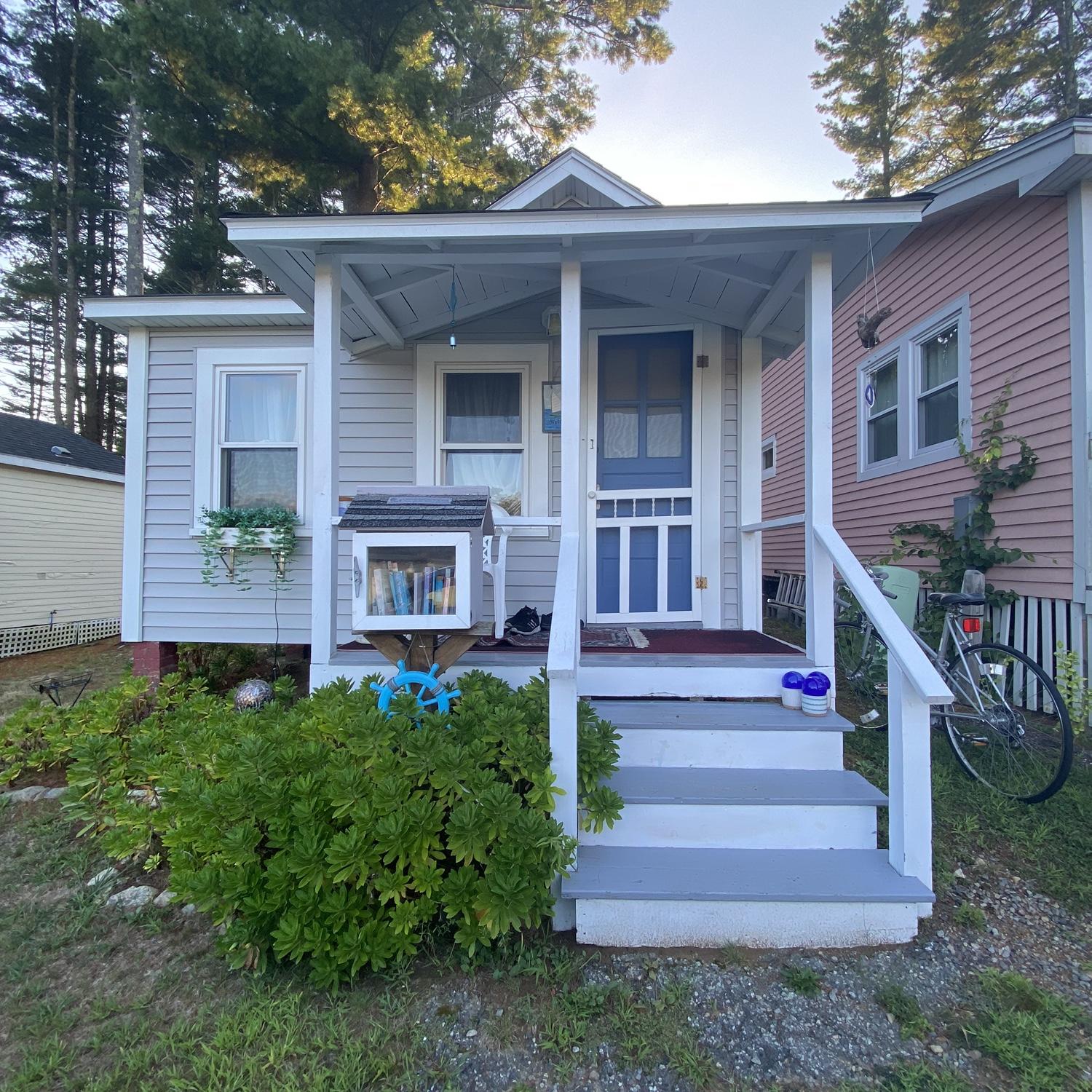 Our first home