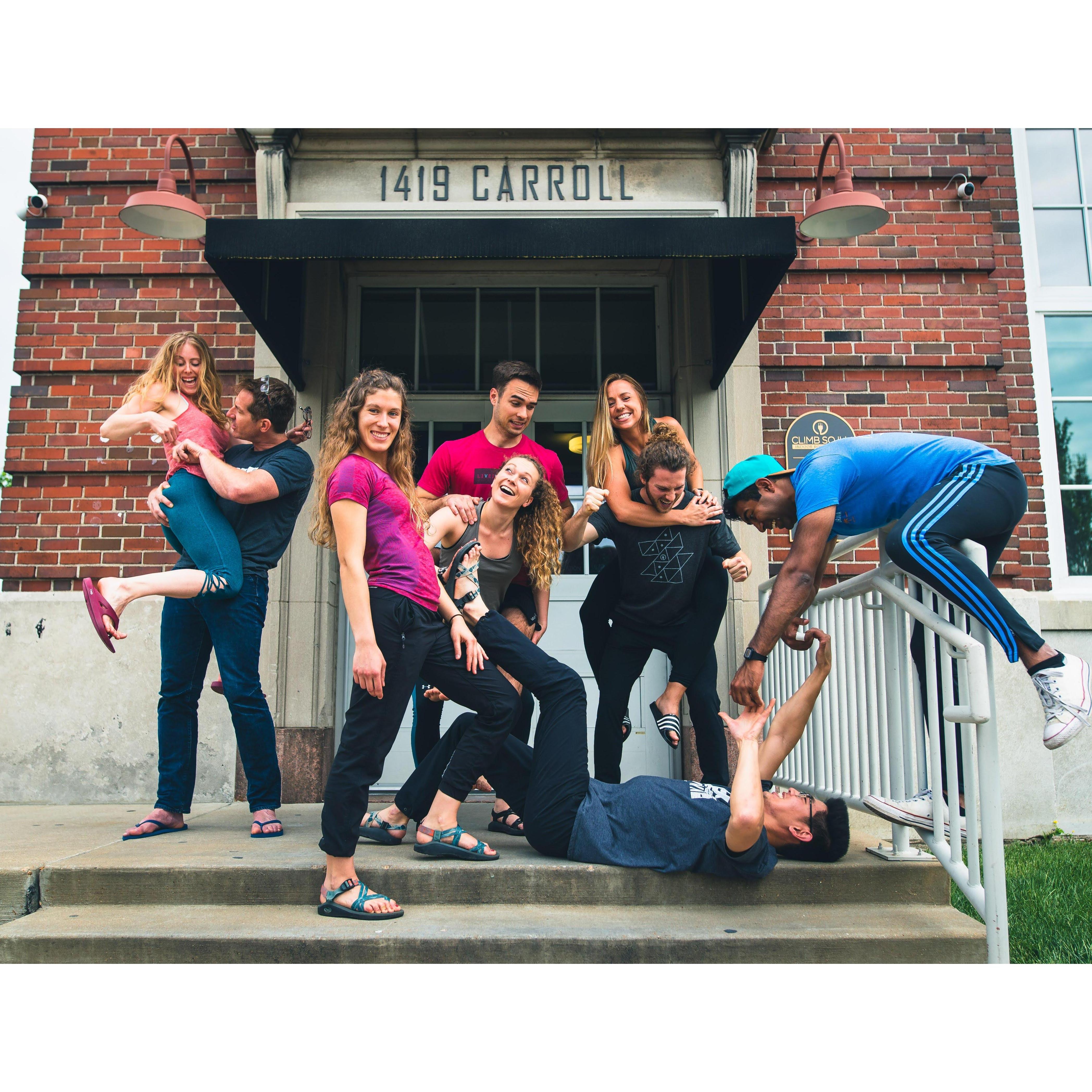 this crew, this place, these memories