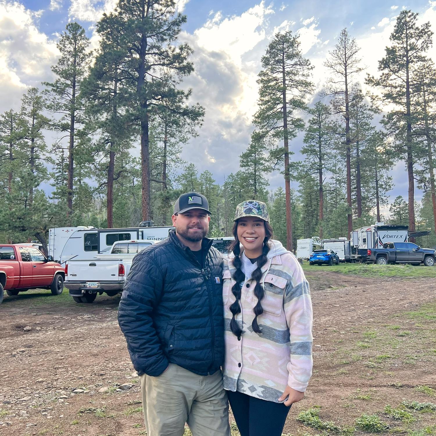 Gallagher annual camping trip 2025