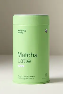 Morning Made Matcha Tin