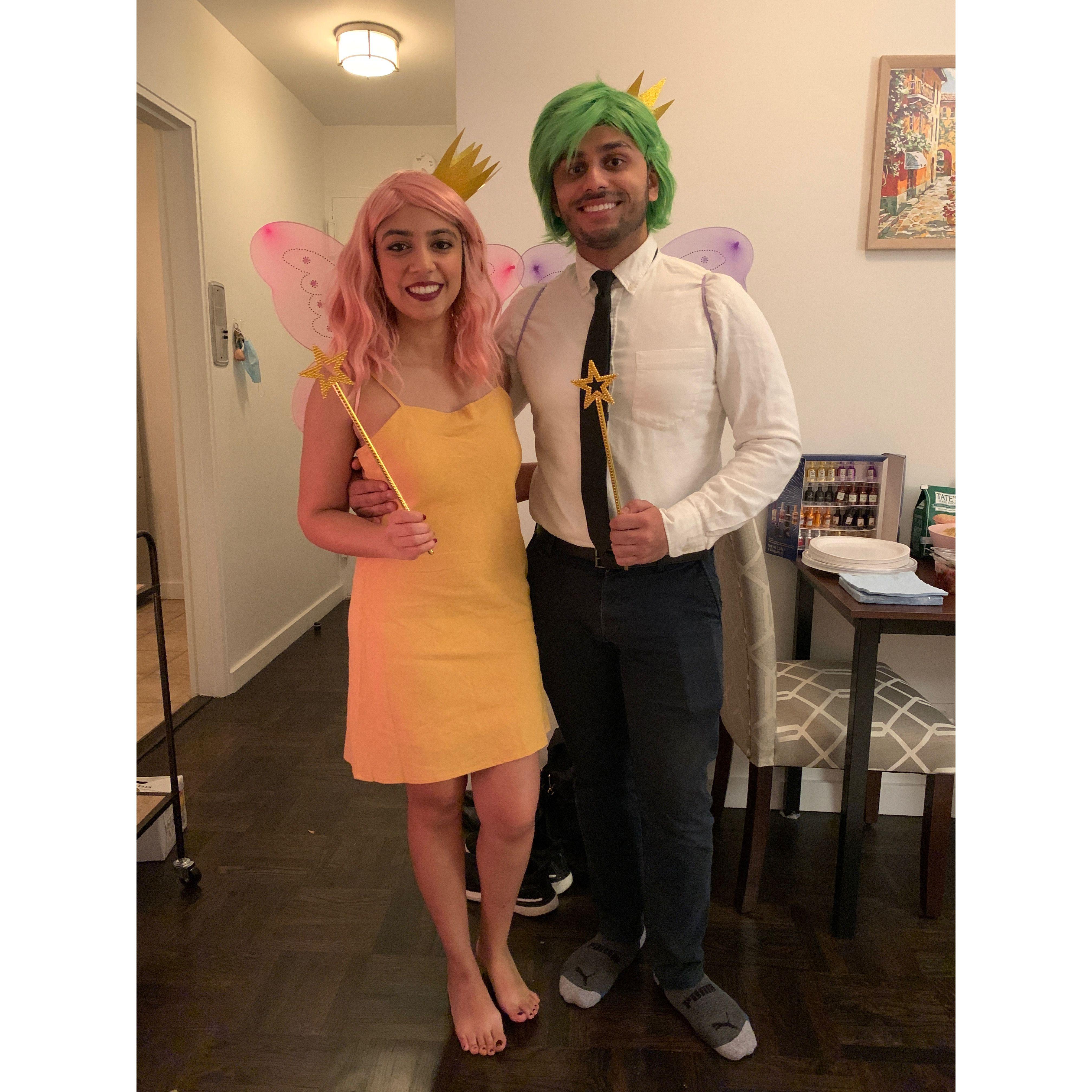 The Fairly Odd Parents! Halloween 2020