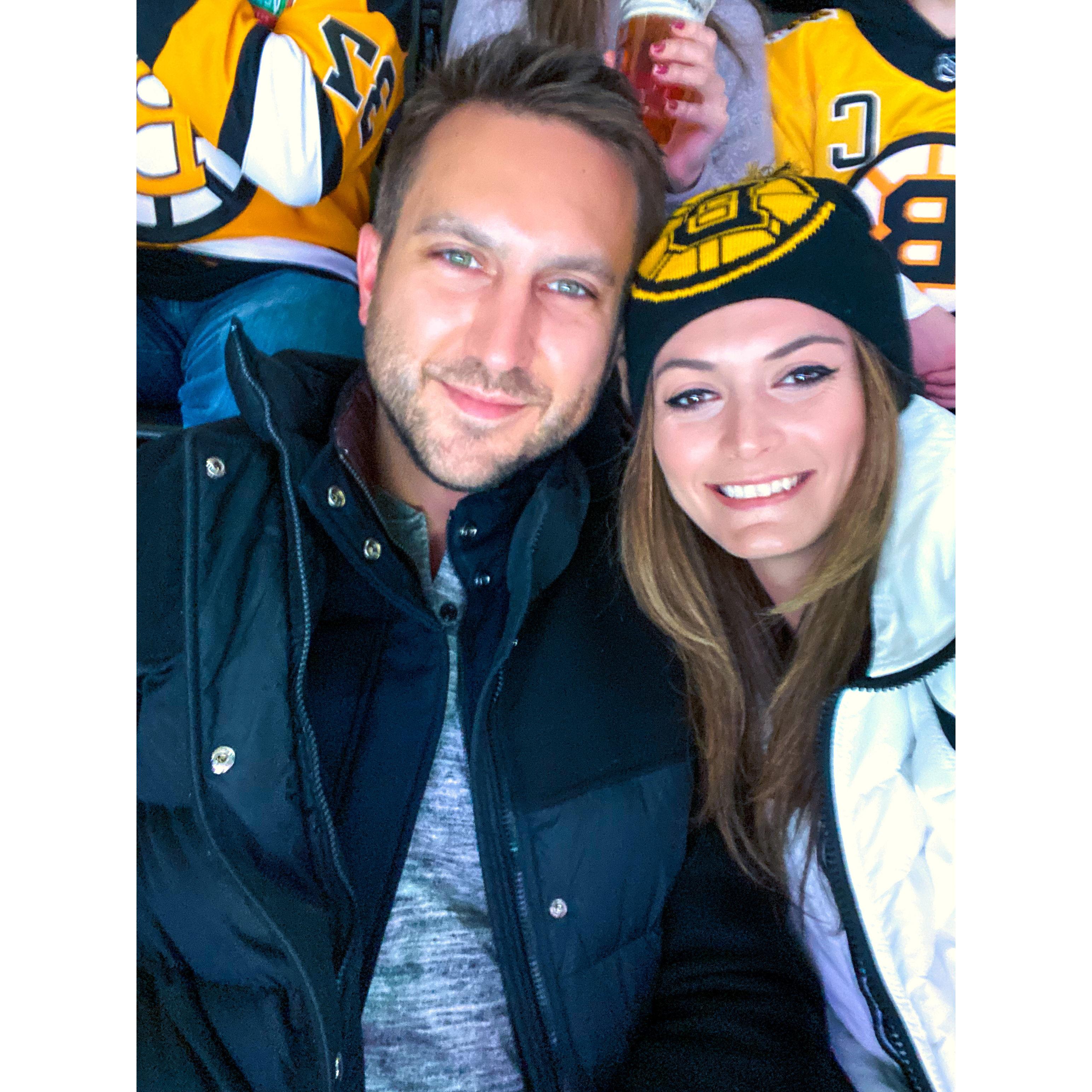 Bruins Game