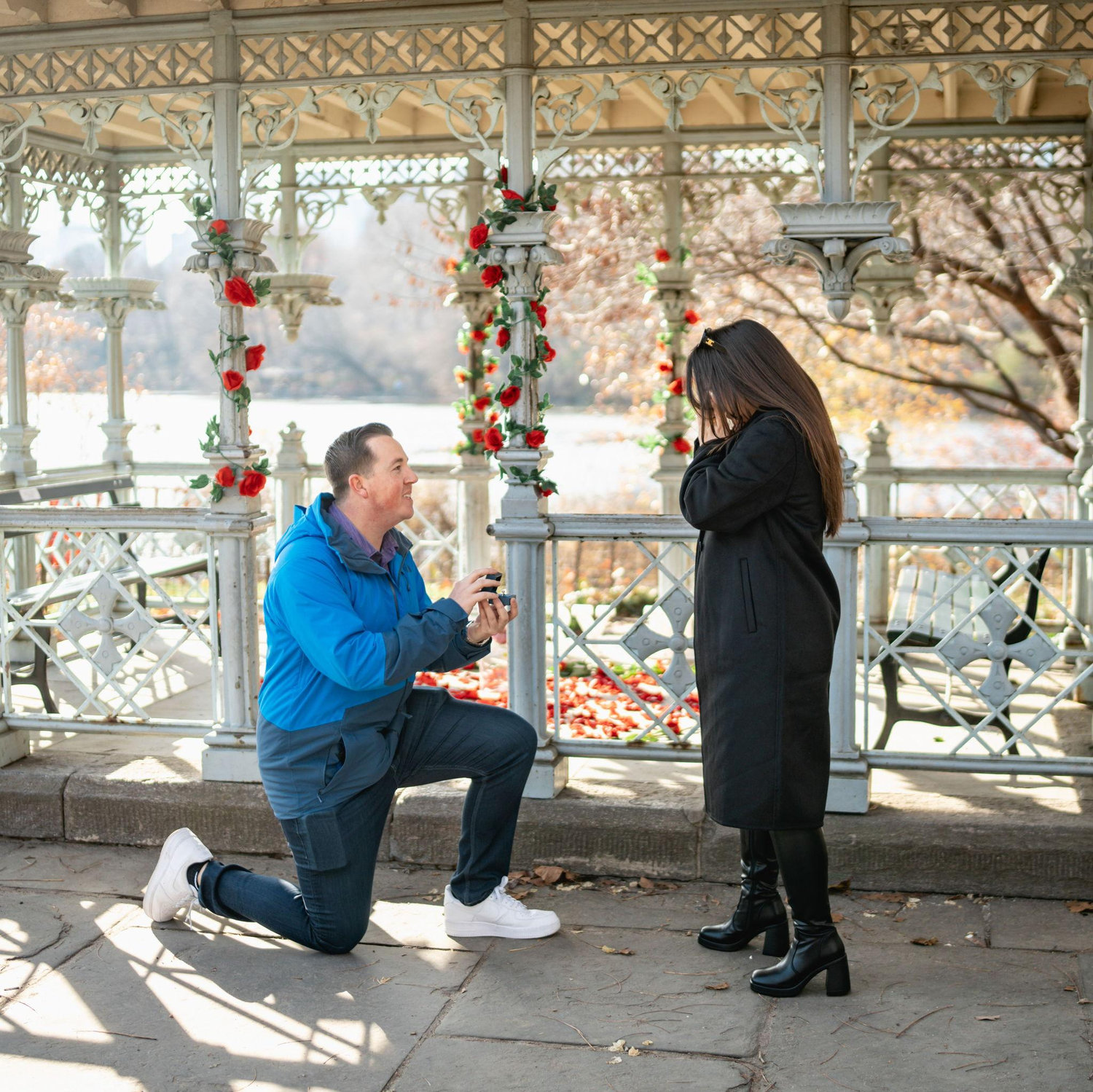 The proposal! December 13, 2023
