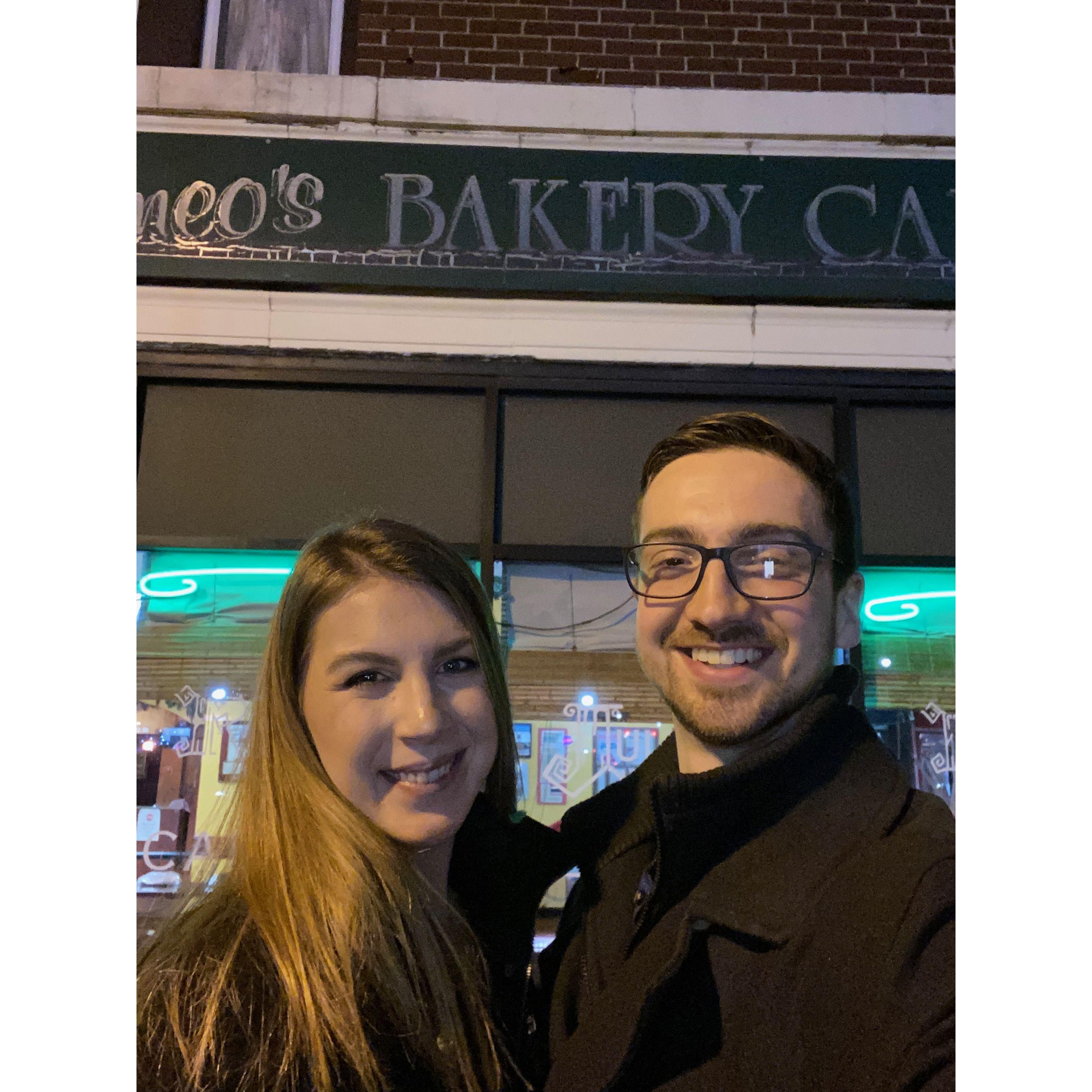Reliving our first date to Romeo and Juliet's