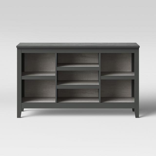 32" Carson Horizontal Bookcase Gray - Threshold™