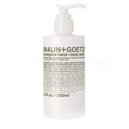 eucalyptus hand+body wash.