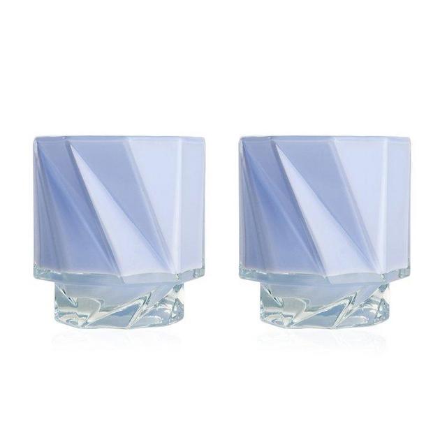 Exclusive Set-of-Two Ghost Tumbler Glasses