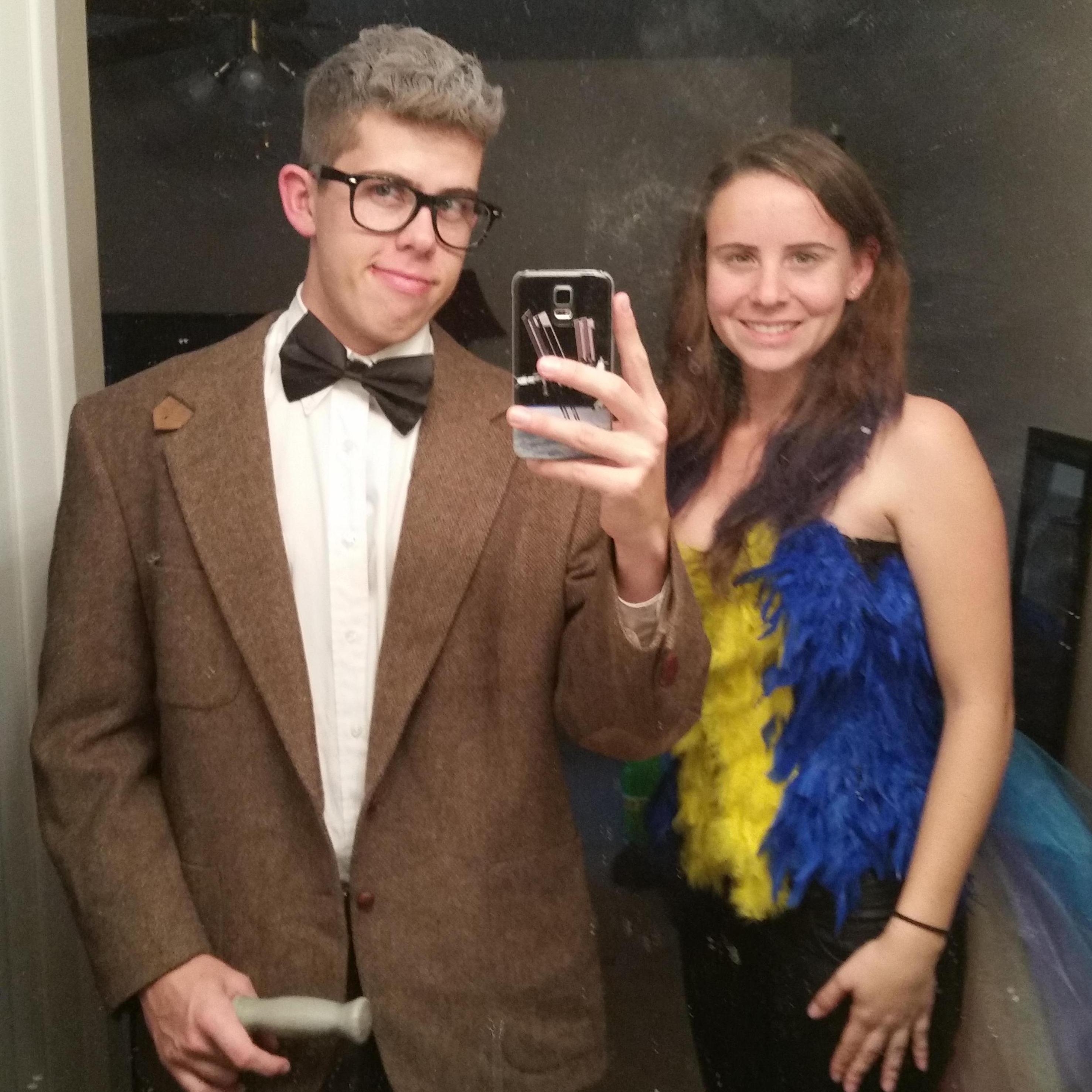 First Halloween together 2015