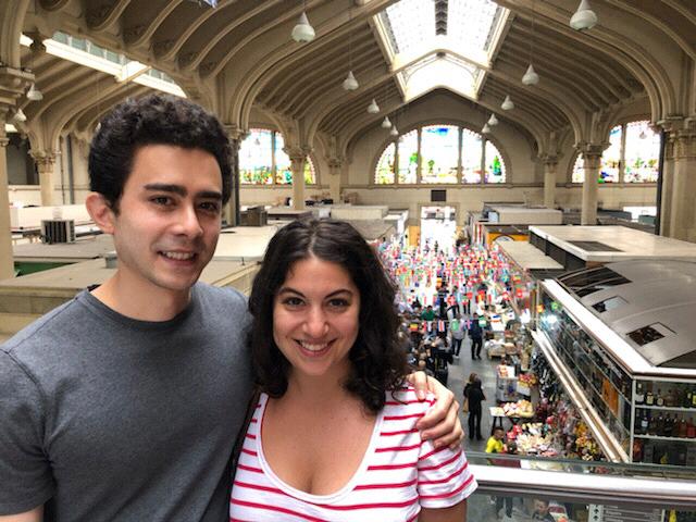 Mercado Municipal de São Paulo, Brazil - November 2018