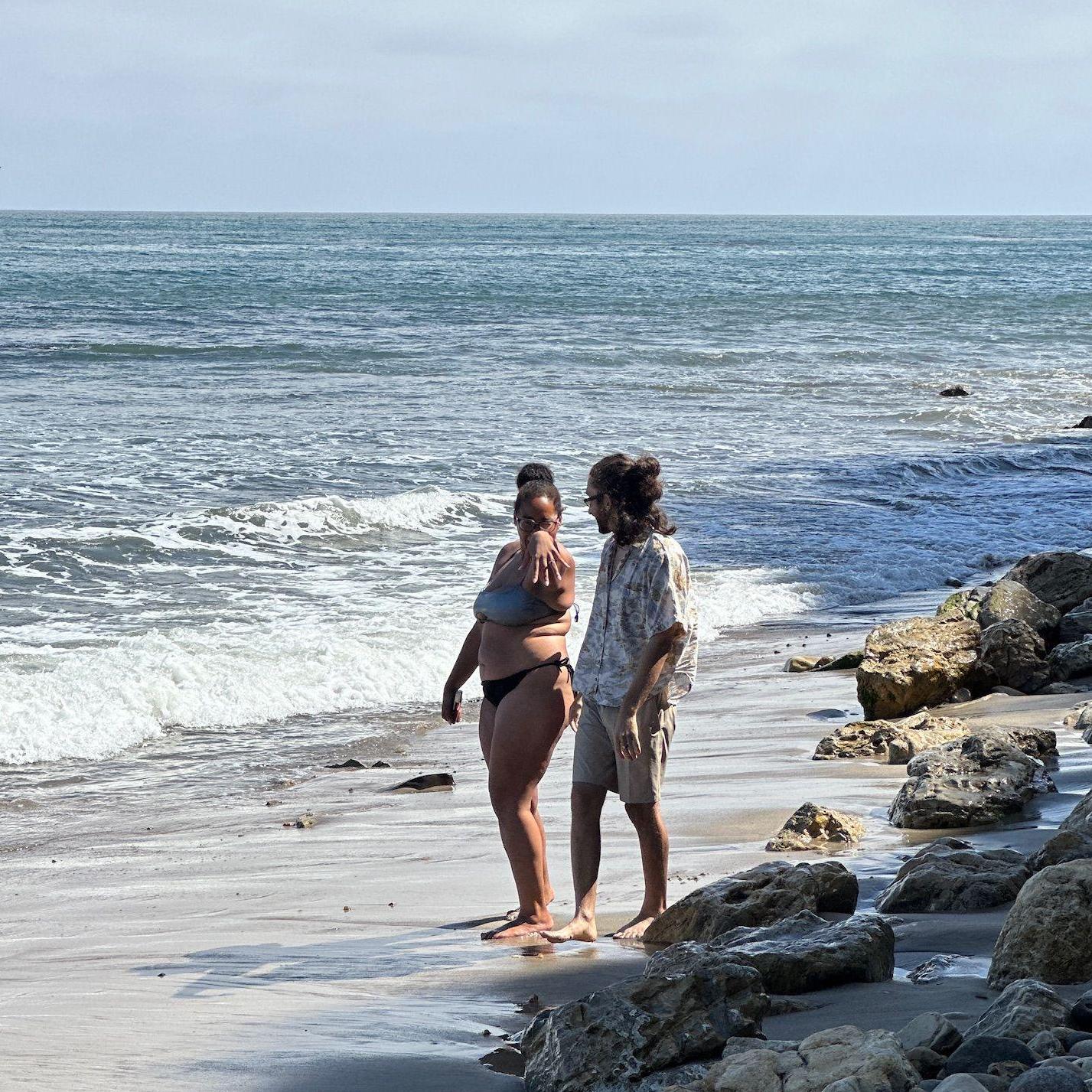 August 16th 2024: Our engagement day in Malibu, California.