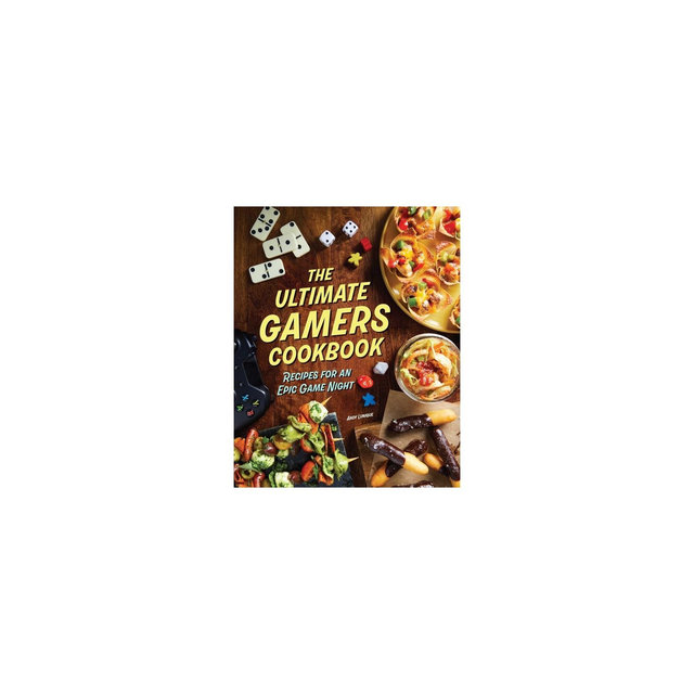 The Ultimate Gamers Cookbook - by Insight Editions & Lunique
