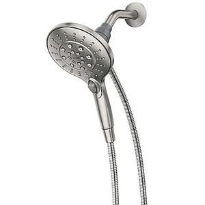 Moen® Magnetix™ 6-Function Handheld Showerhead in Brushed Nickel