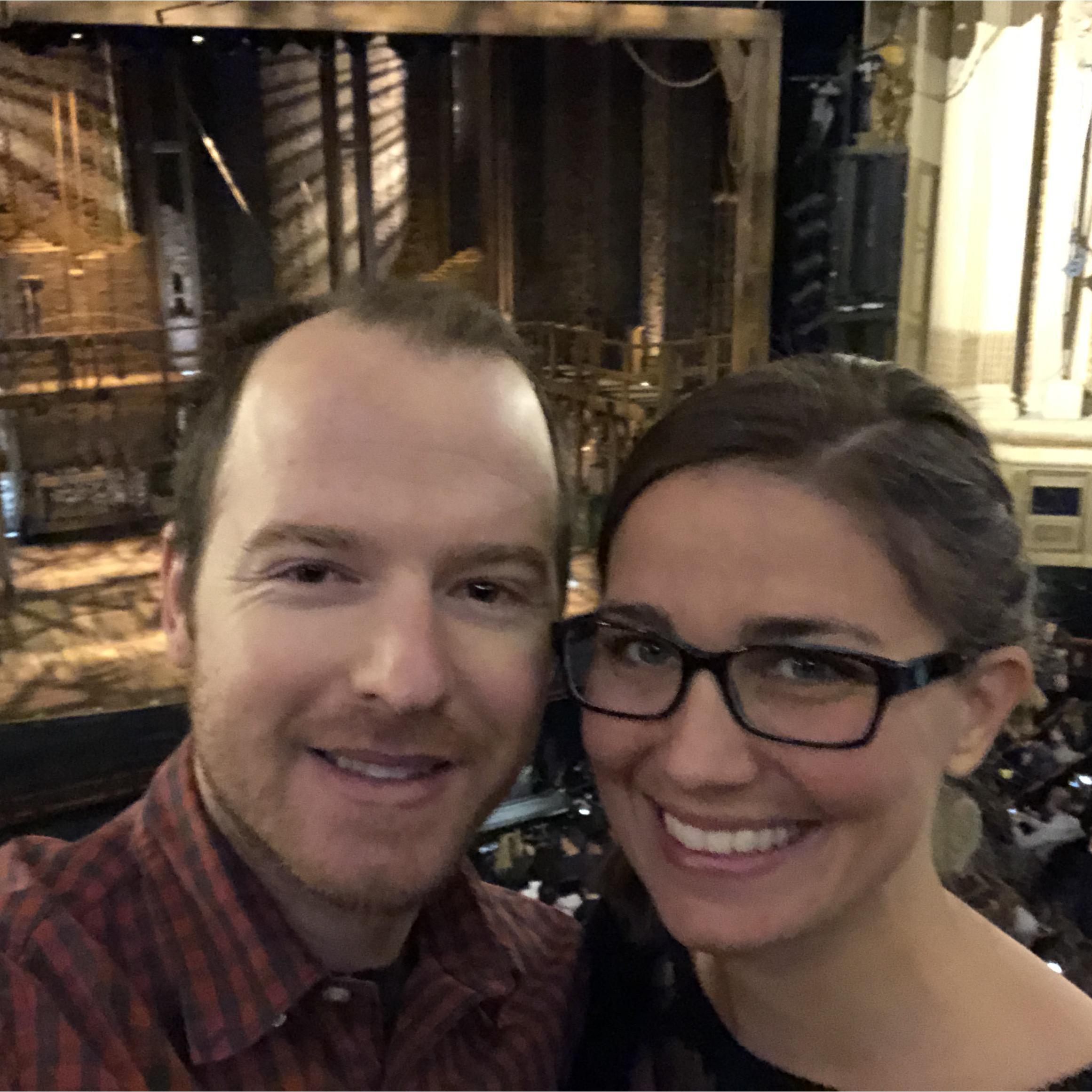 I do, I do, I do, I doooooooo!  Seeing Hamilton in Boston