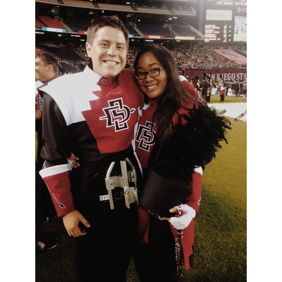 Marching Aztecs, 2014