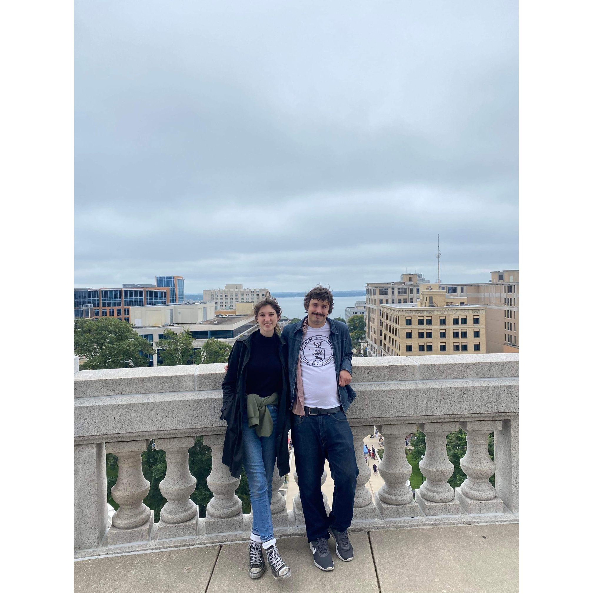 Madison Capitol Building