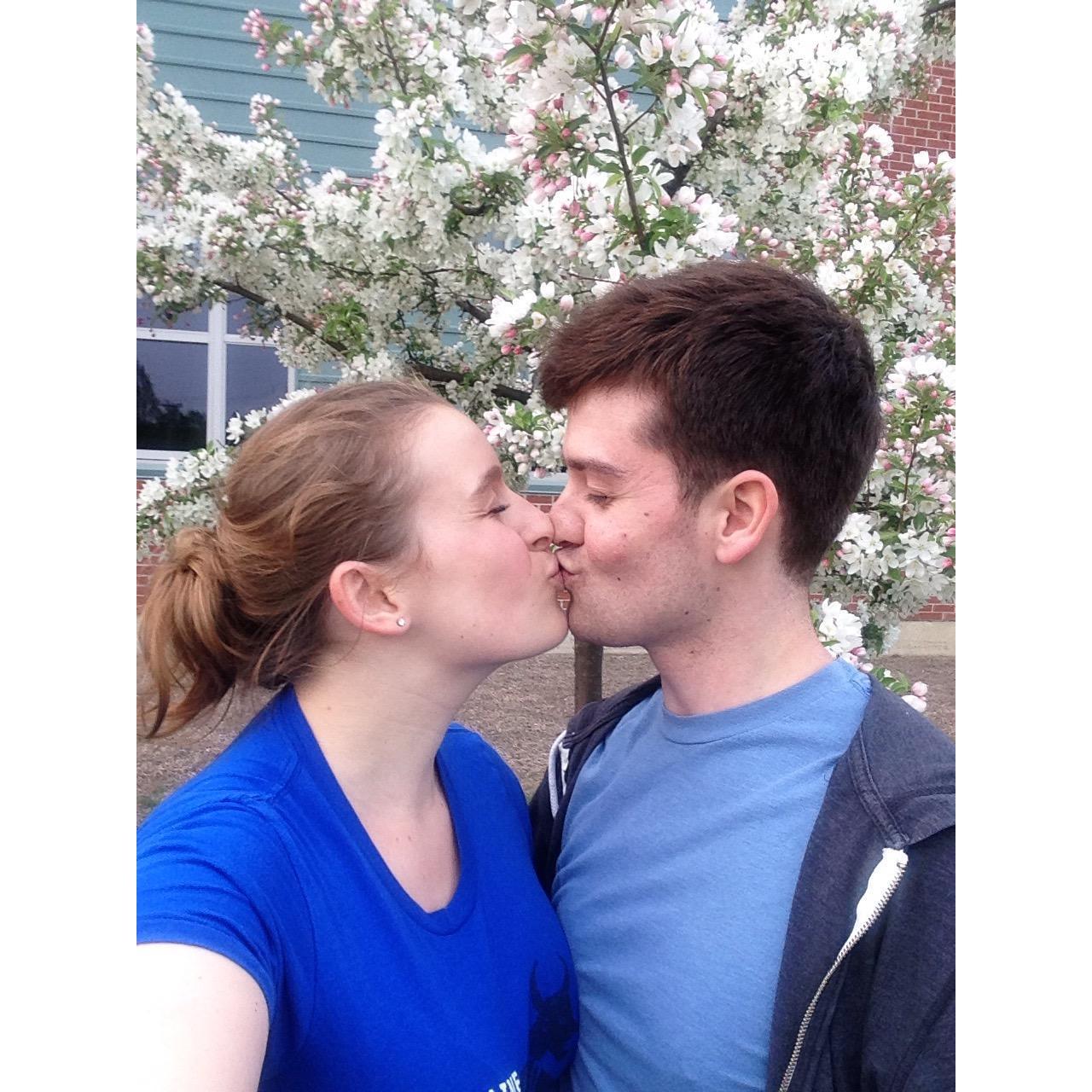 Spring 2015. Windham, Maine.