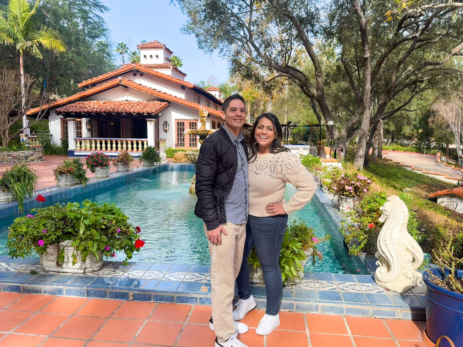 The Wedding Website of Shelley Maithel and Jonathan Guzman