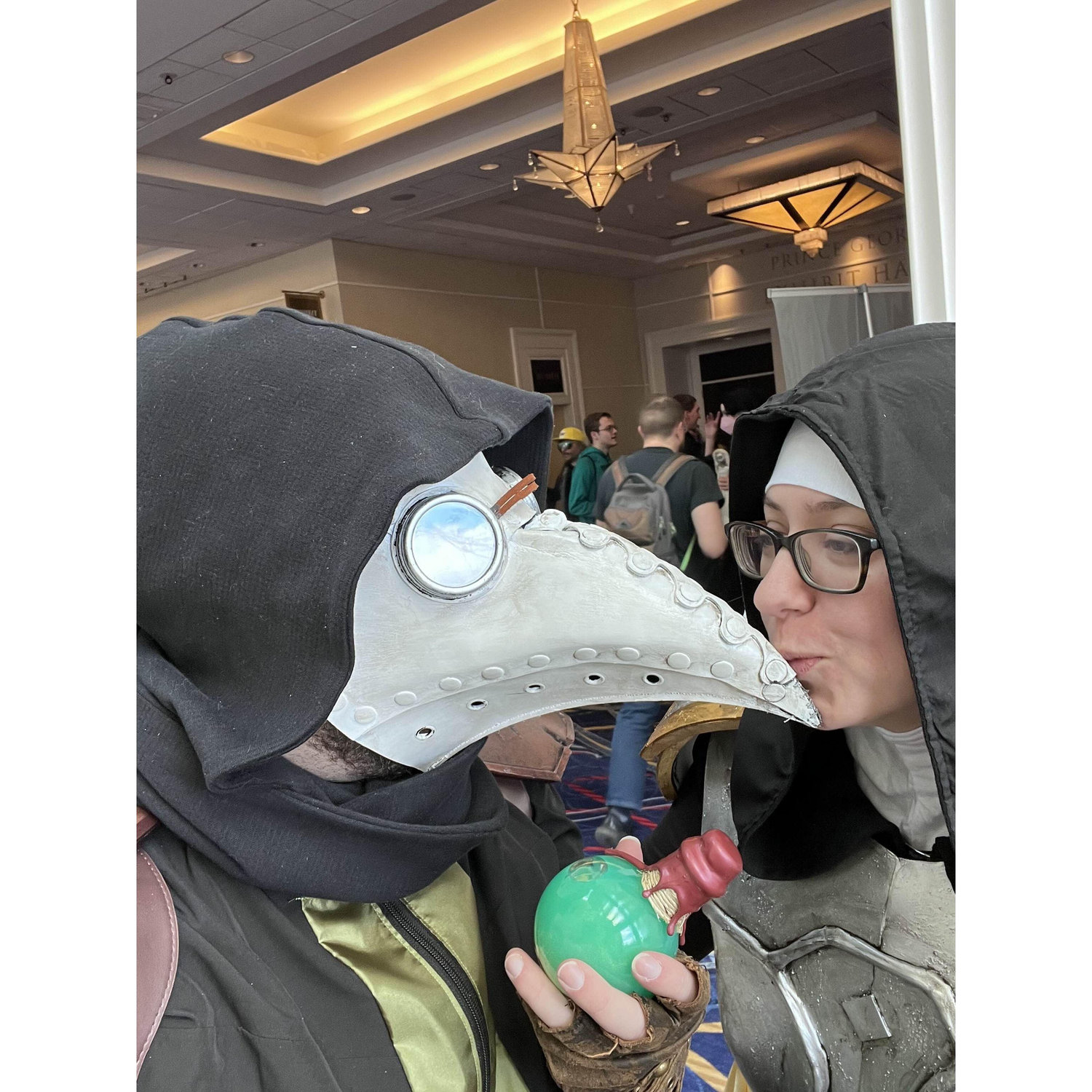 Cosplaying at Magfest