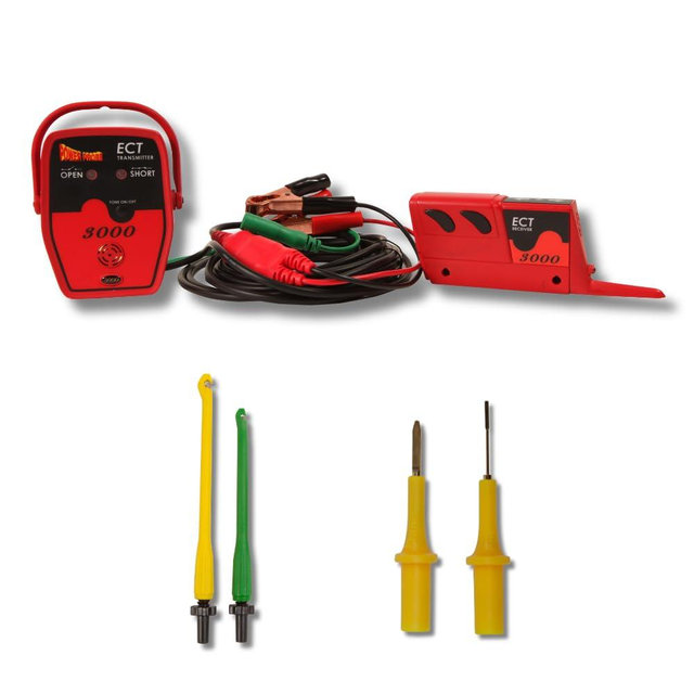 Power Probe ECT3000B Circuit Tracer with Pro Adapter Kits